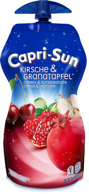 Напій соковмісний Capri-Sun Cherry & Pomegranate 0.33 л дой-пак
